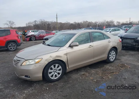 2009 Toyota Camry Xle V6 z USA, uszkodzony, nr VIN 4T1BK46K09U589801